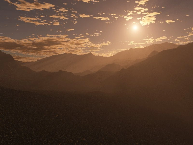 Sephdar surface view