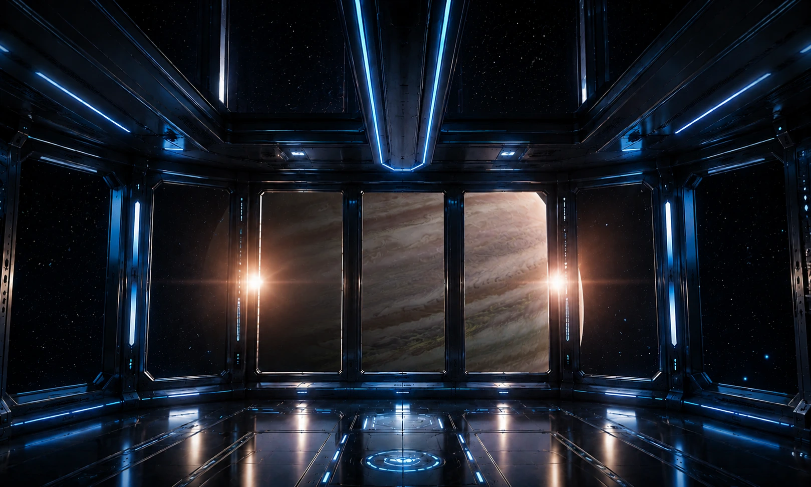 Silverstar surface view