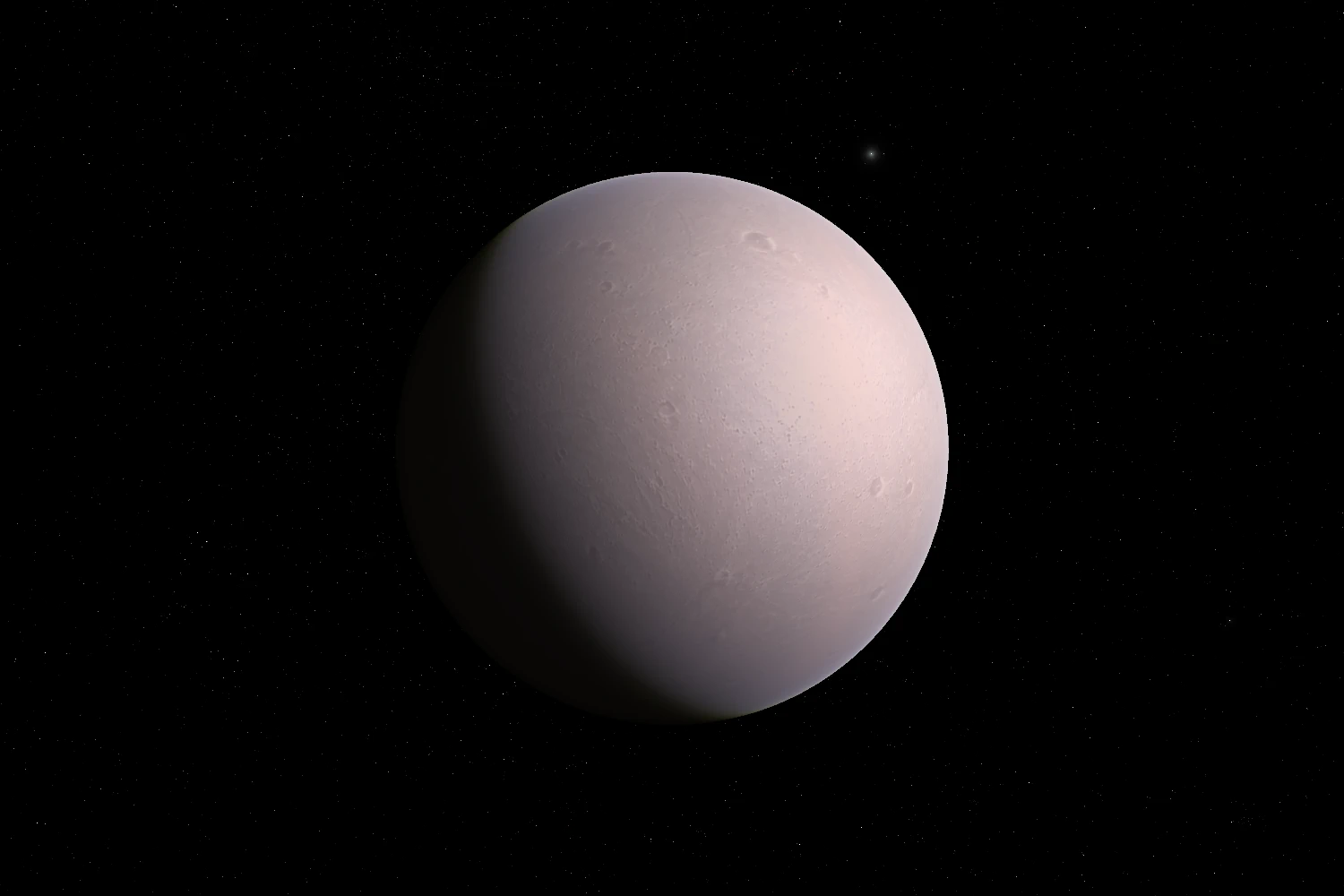 Octavia orbiting Sirius A