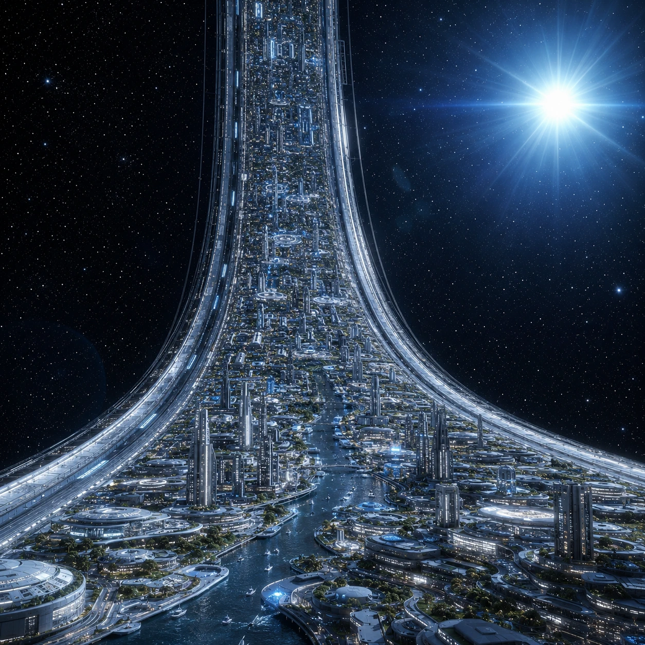 SIRIS ring habitat