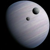 Spica Colonies orbital view