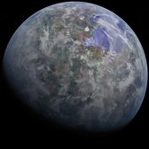 St. Lucas orbital view