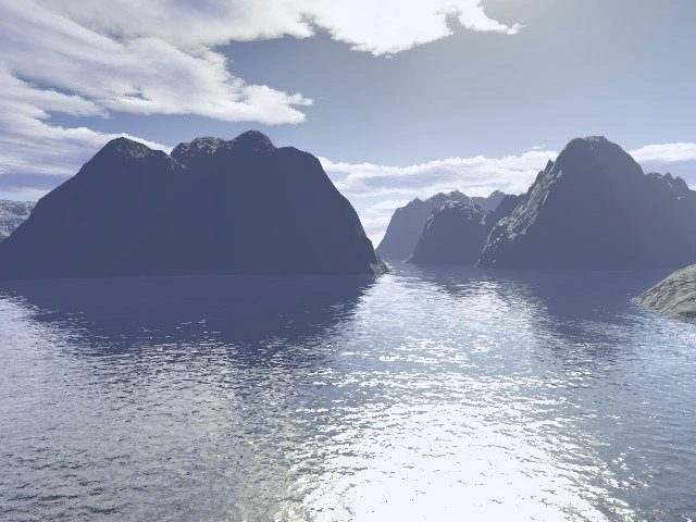 Tania Borealis surface view