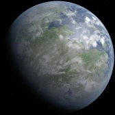 Tantalus orbital view