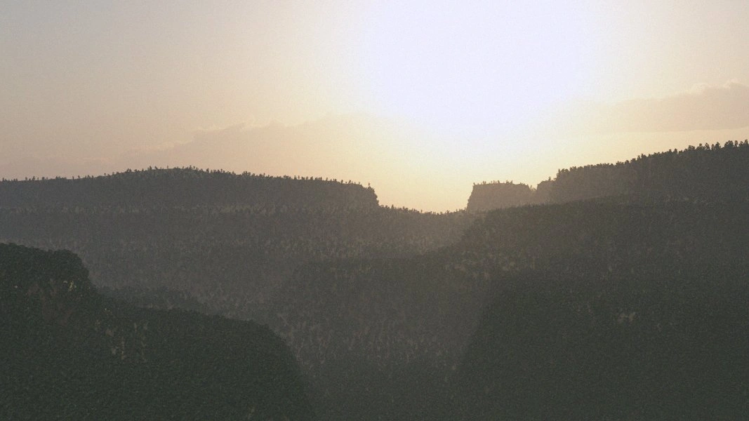 Tantalus surface view