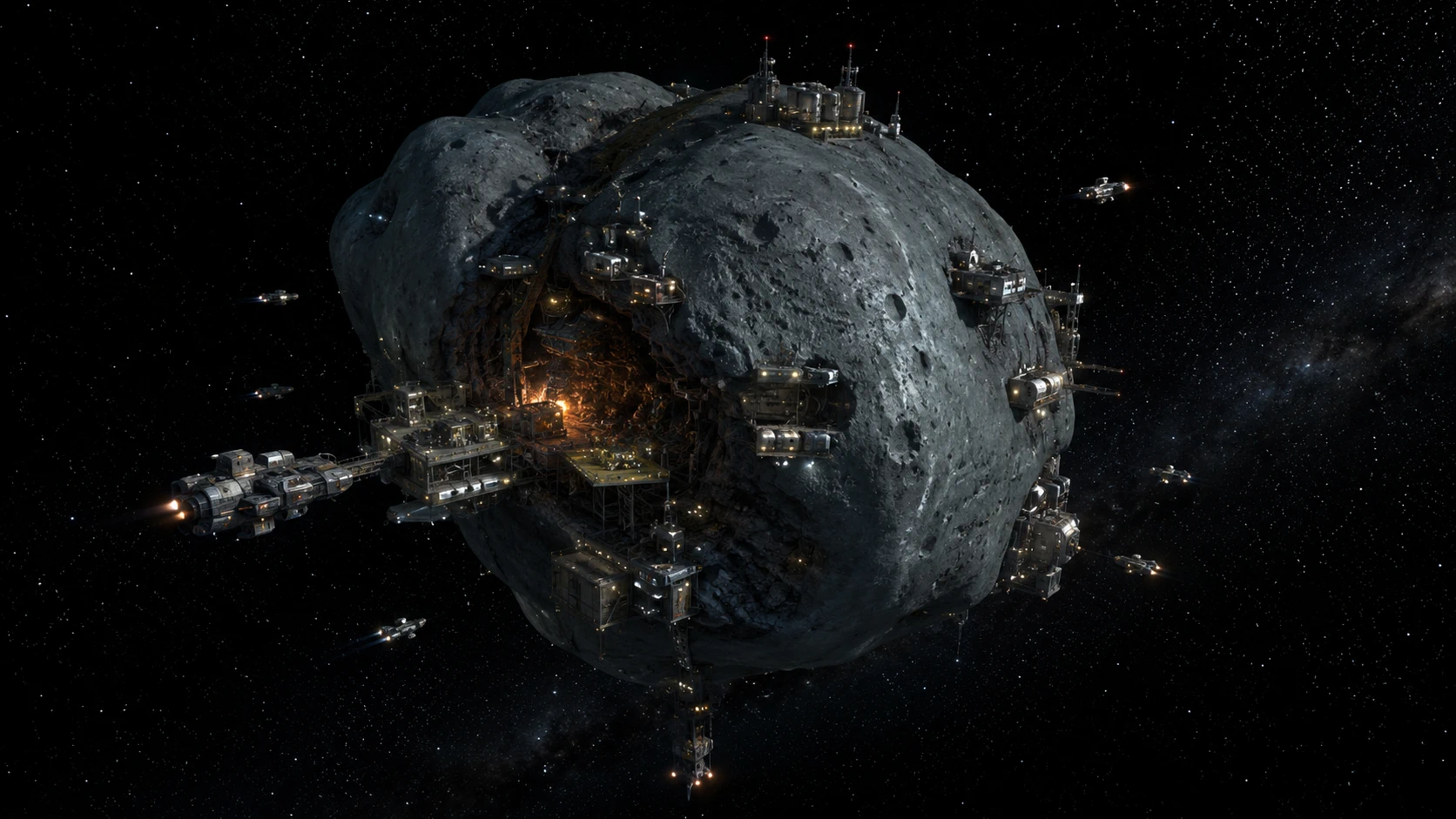 Taurus Colonies planetoid belts