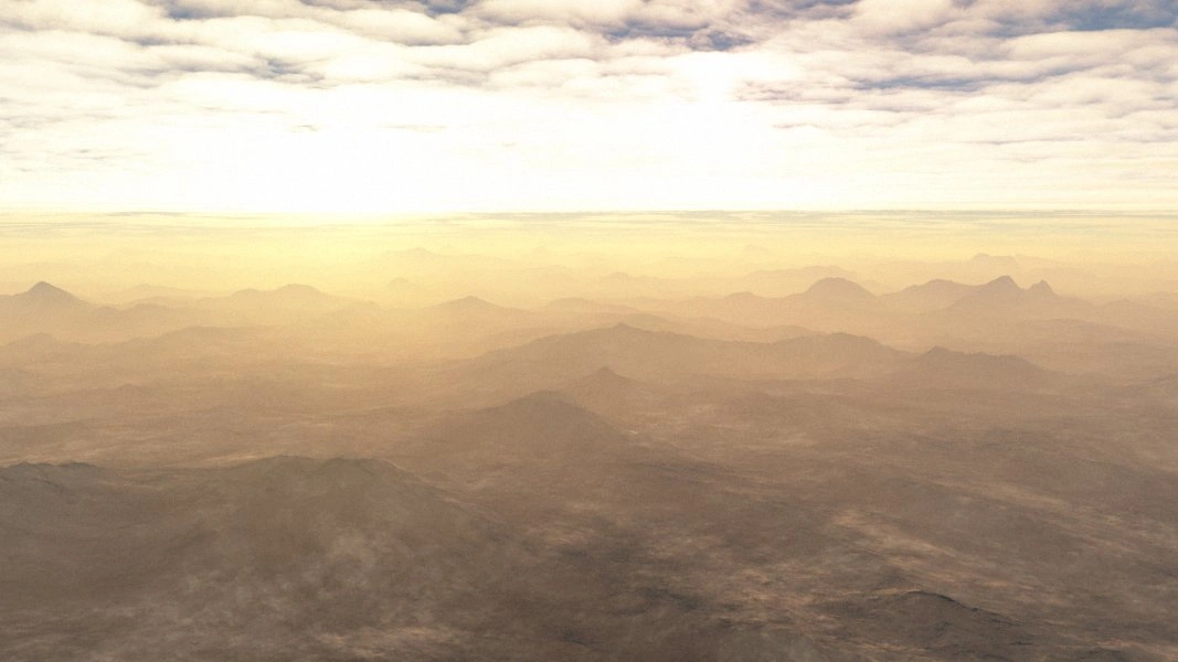 Theseus surface view