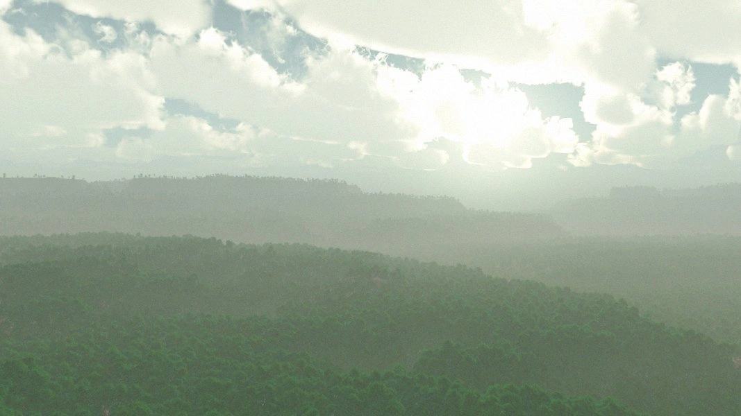 Unxia surface view