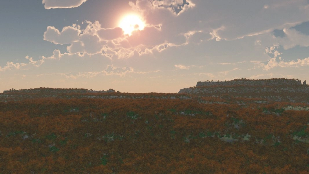 Ursila surface view