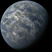Vanesian orbital view
