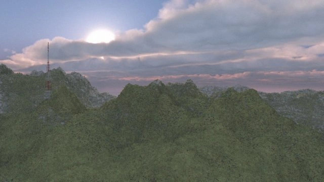 Vanesian surface view