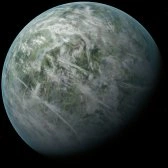 Veridian orbital view