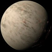 Veteris orbital view