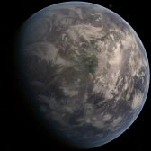 Westphalia orbital view