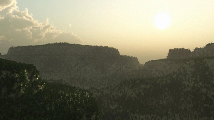 Xaleza surface view