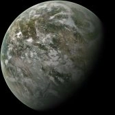 Xanthe orbital view
