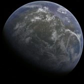 Xaviera orbital view