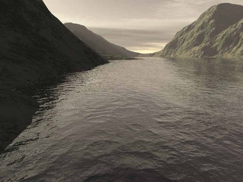 Xaviera surface view