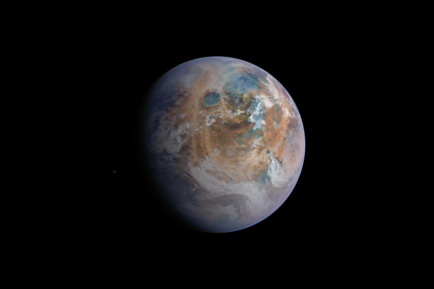 Xerion C orbital view