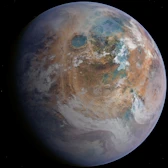 Xerion orbital view