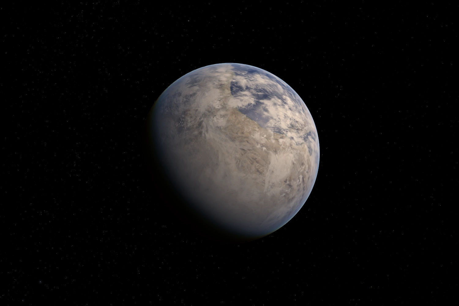Desert World