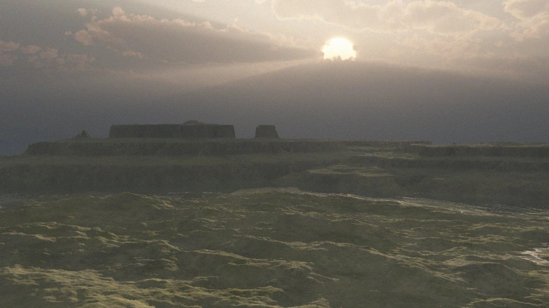 Yazatas surface view