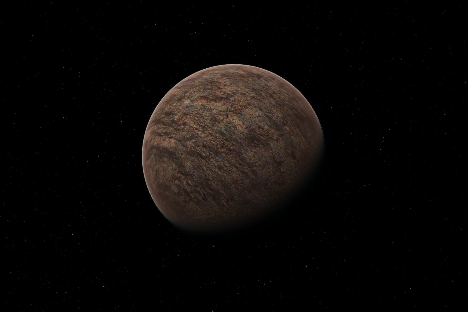 Yorkshire B planet image