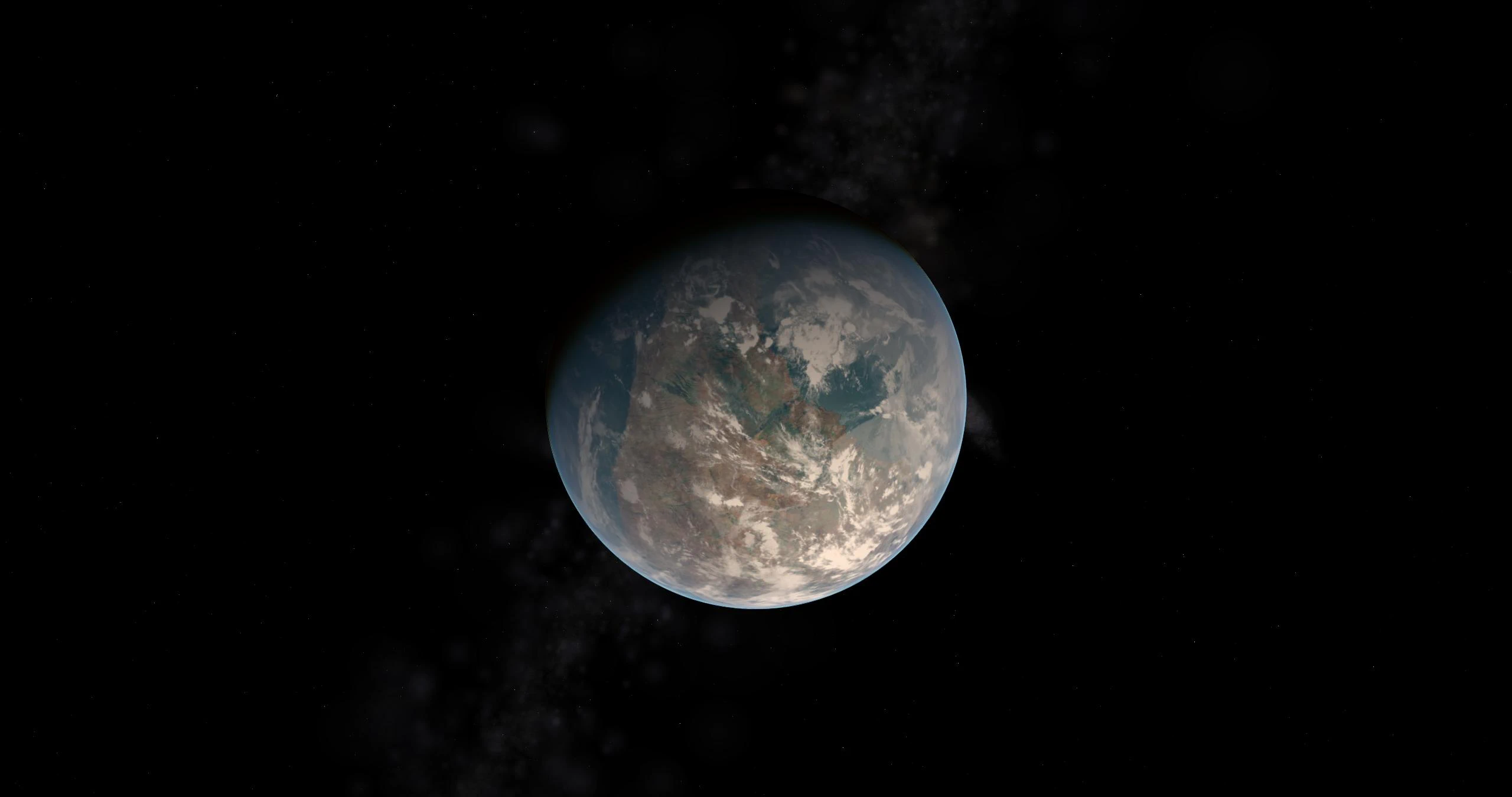 Cloud systems over Zenobian Prime Ac